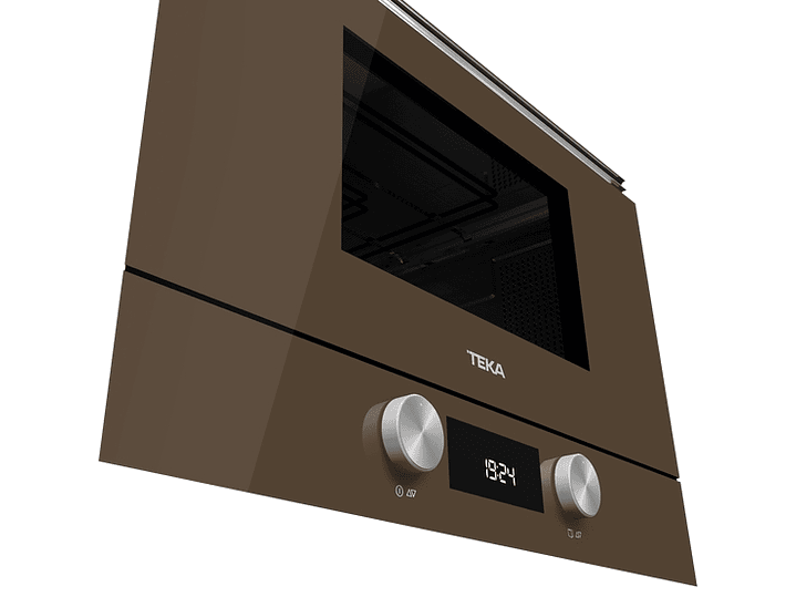 Microondas Empotrado ML 8220 BIS L London Brick Brown Teka 5