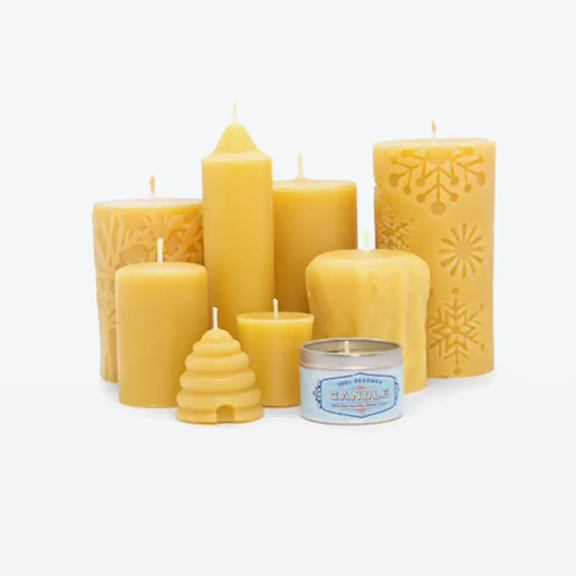 Kit de velas de demostración 3