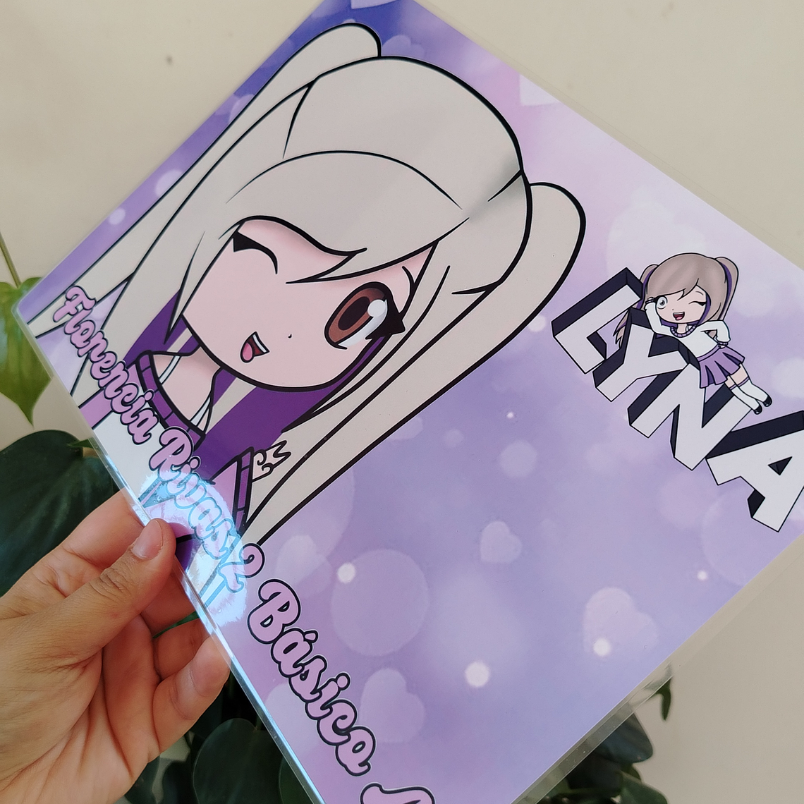 Individual A4 termolaminado Personalizado 1