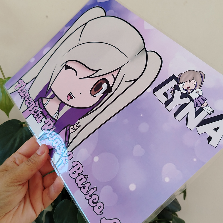 Individual A4 termolaminado Personalizado 1