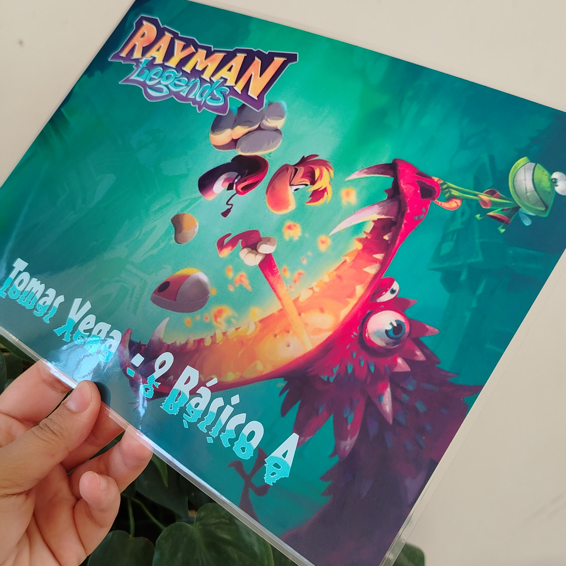 Individual A4 termolaminado Personalizado 2