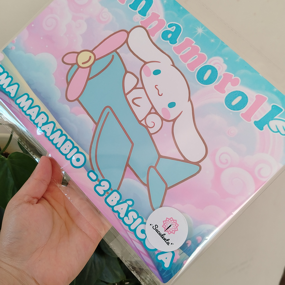 Individual A4 termolaminado Personalizado 4