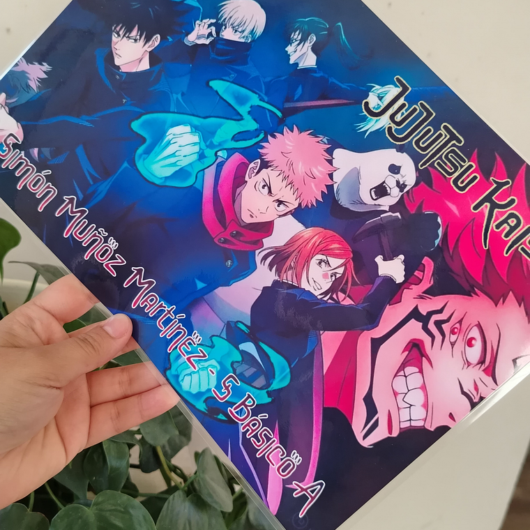 Individual A4 termolaminado Personalizado 6