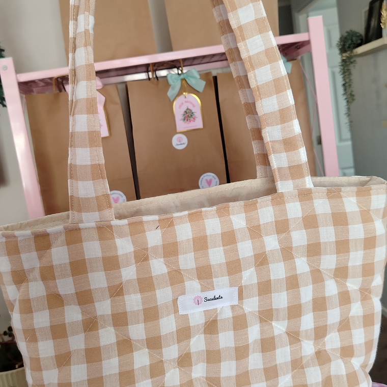 Bolso ToteBag Acolchado 4