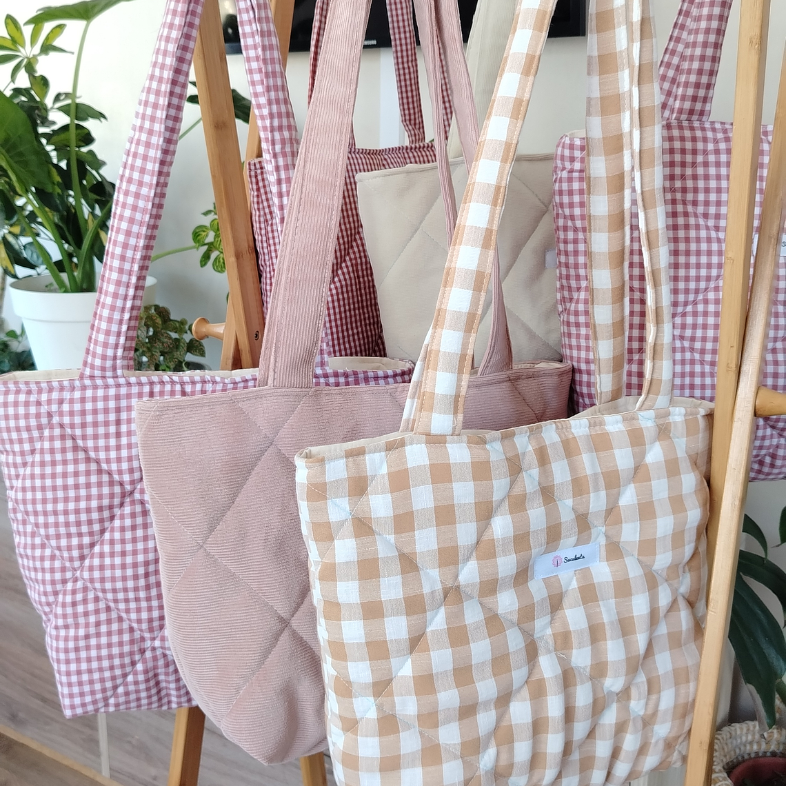Bolso ToteBag Acolchado 1