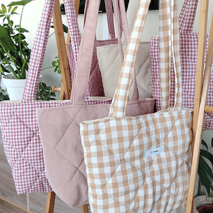 Bolso ToteBag Acolchado