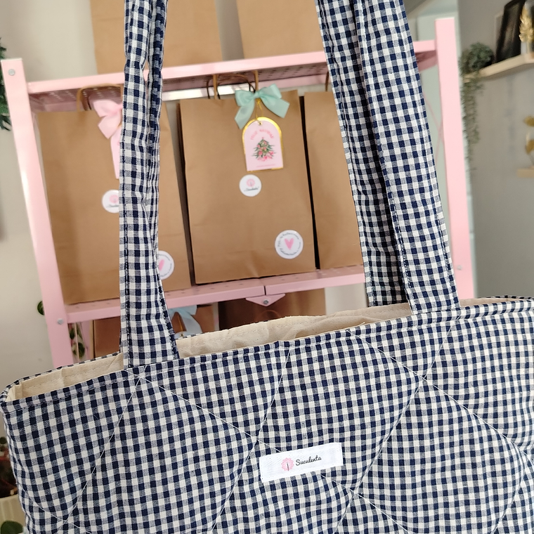 Bolso ToteBag Acolchado 5