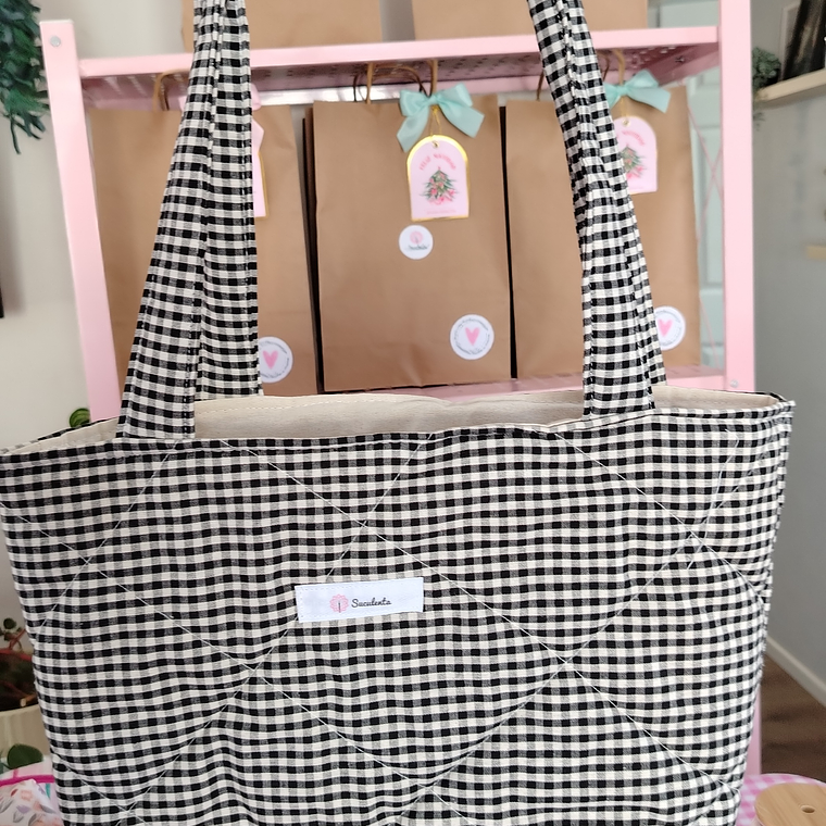 Bolso ToteBag Acolchado 2