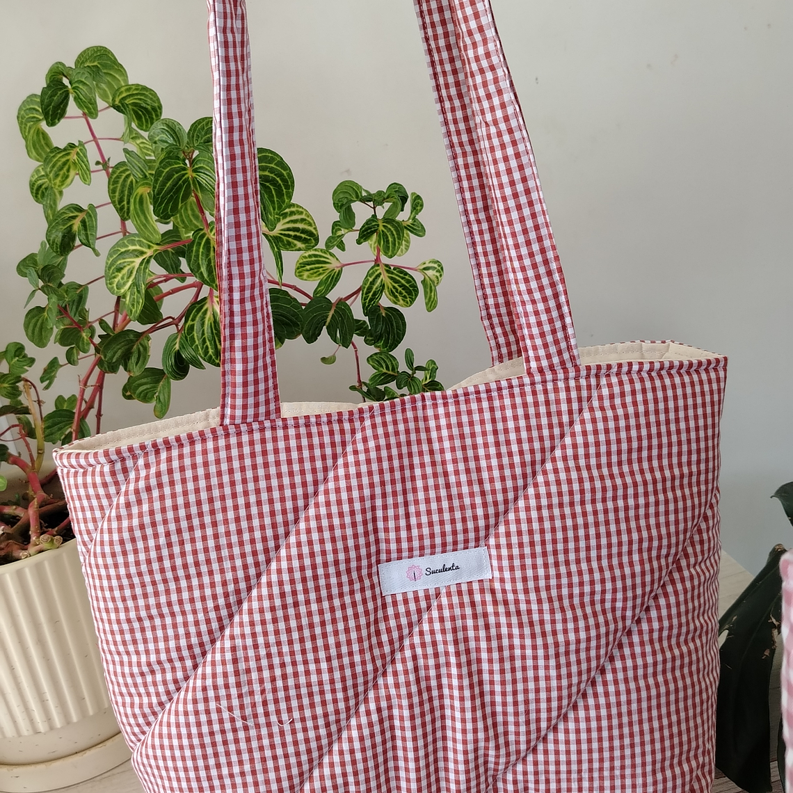 Bolso ToteBag Acolchado 6