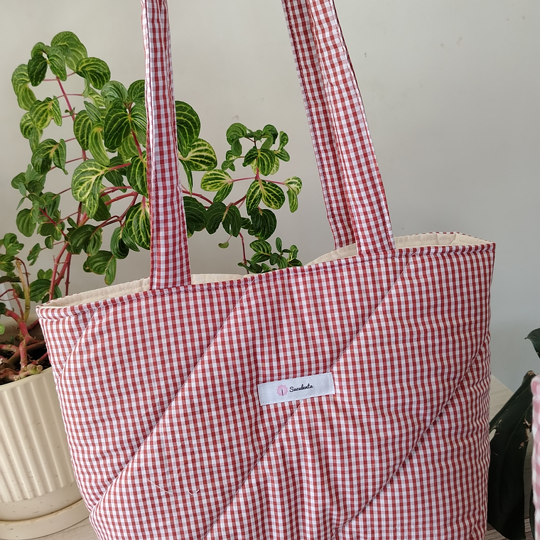 Bolso ToteBag Acolchado 6
