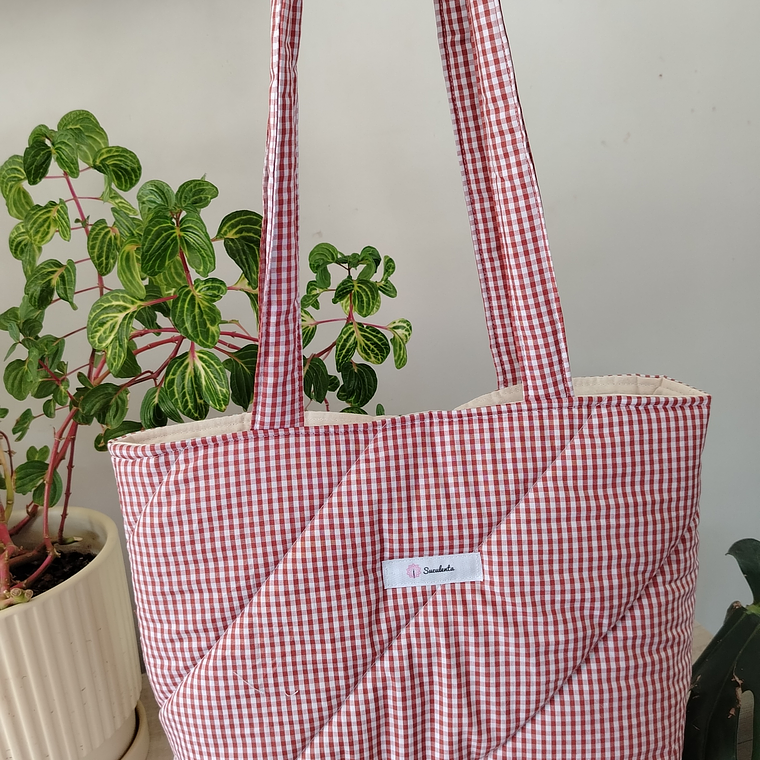 Bolso ToteBag Acolchado 3