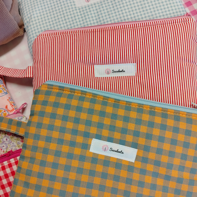 Estuche Plano Large 2