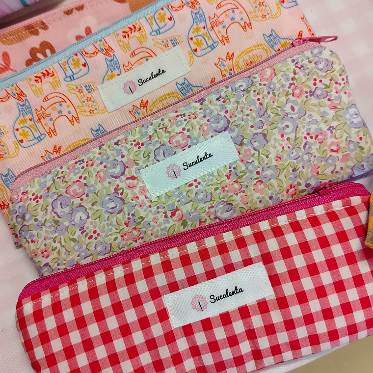 Estuche Plano cepillo de dientes 1