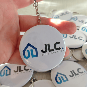 Chapita llavero abridor