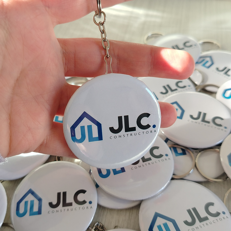 Chapita llavero abridor 2