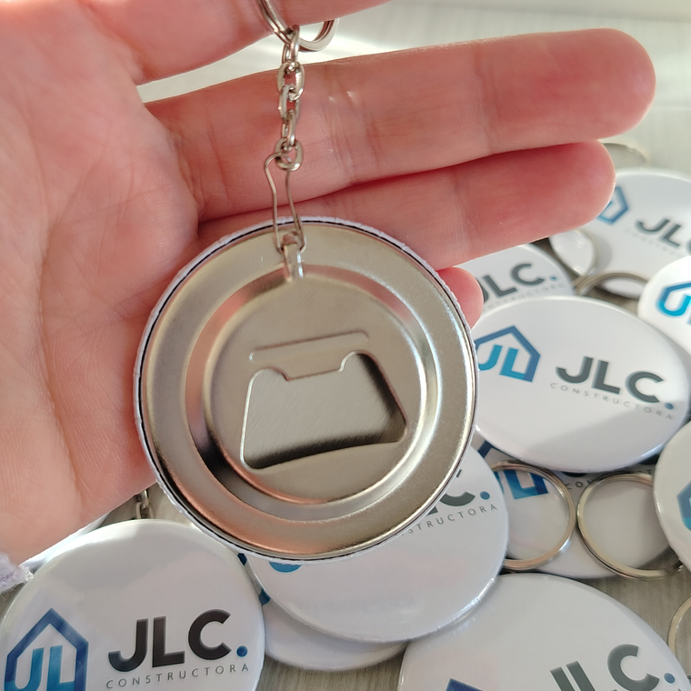 Chapita llavero abridor 5