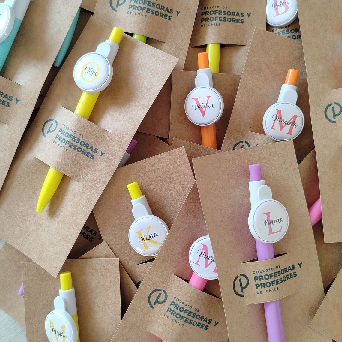 Lápiz chapita 25 mm 12