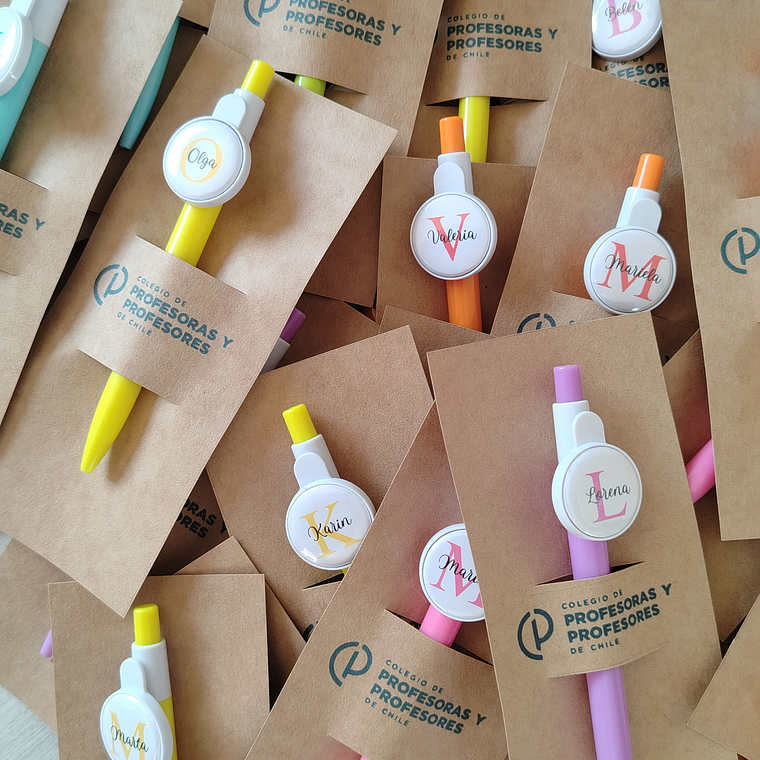 Lápiz chapita 25 mm 12