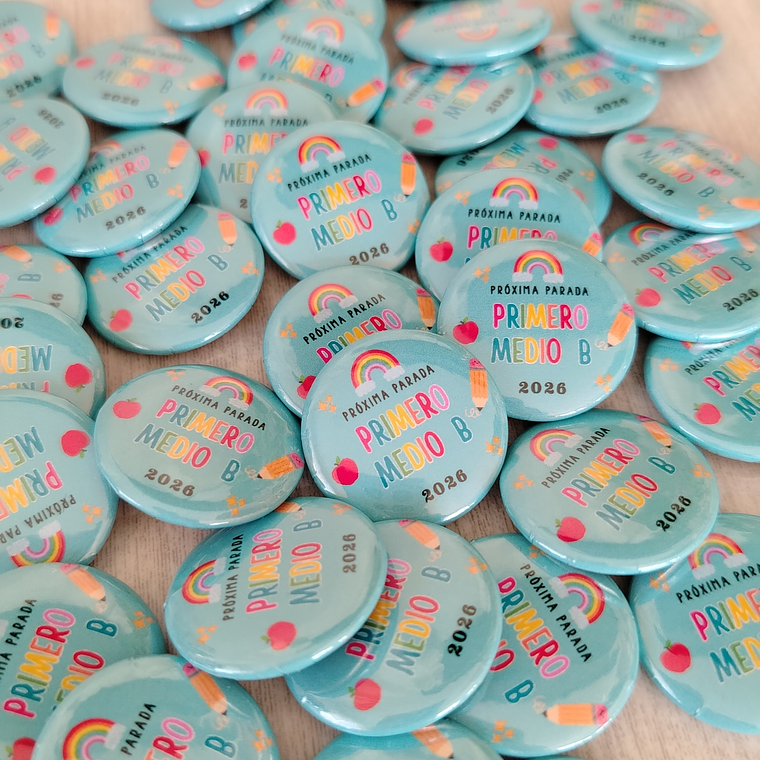 Chapita pequeña 25 mm 2