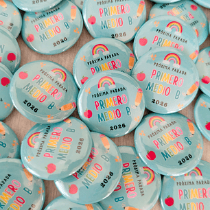 Chapita pequeña 25 mm