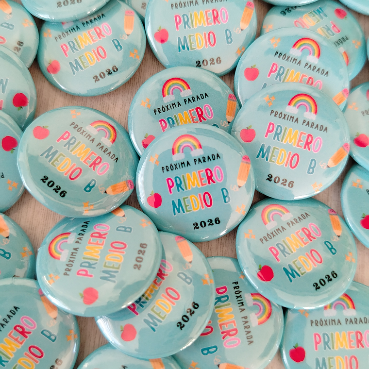 Chapita pequeña 25 mm 1