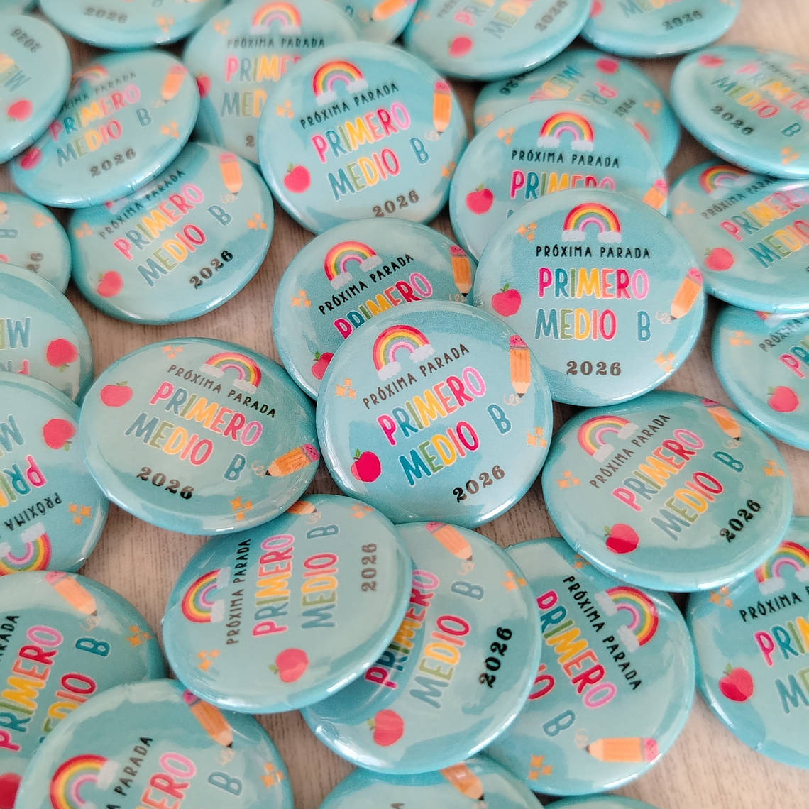 Chapita pequeña 25 mm 3