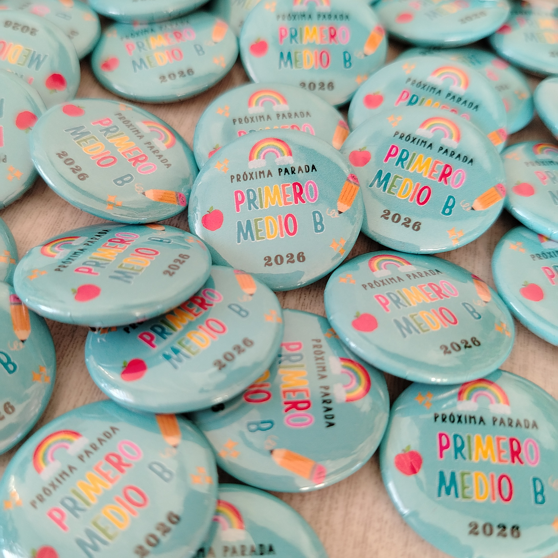 Chapita pequeña 25 mm 4