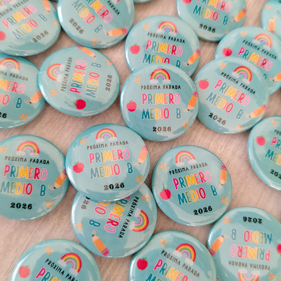 Chapita pequeña 25 mm 5