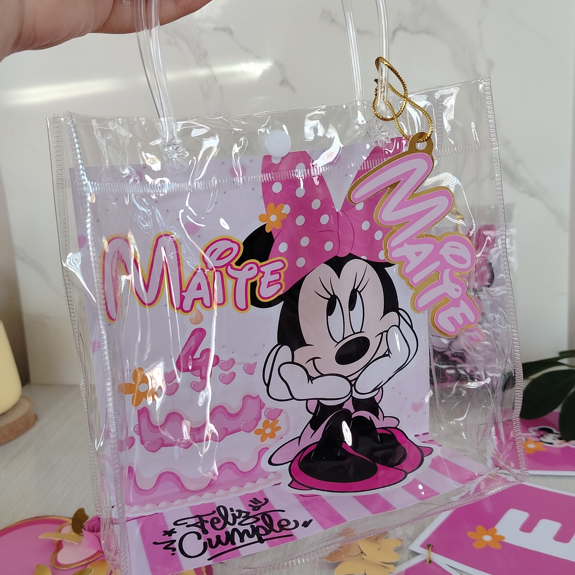 Banderín con nombre 2