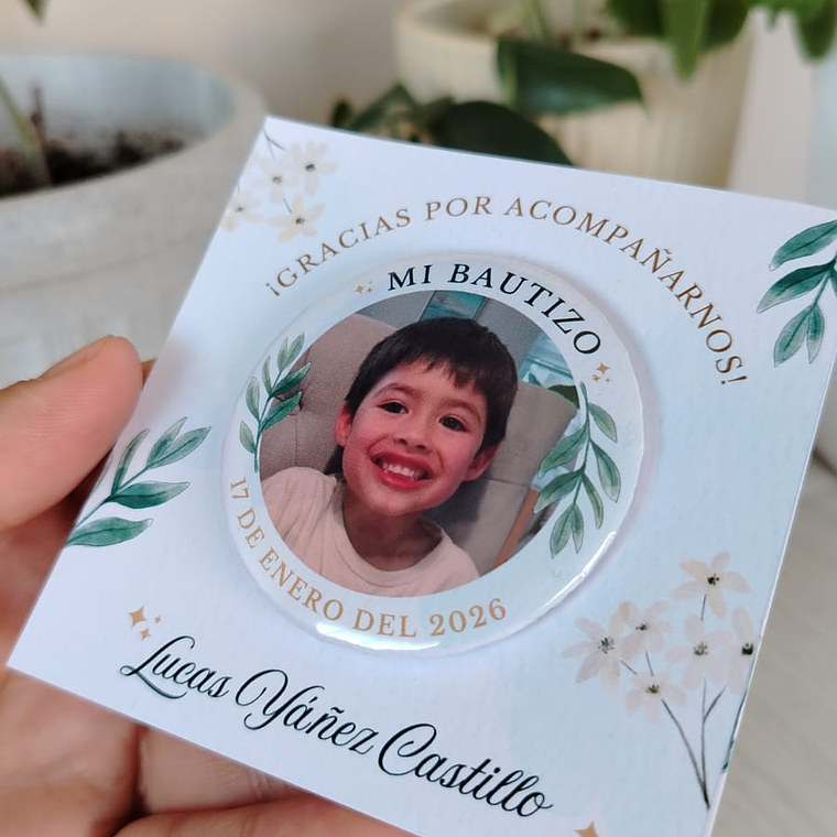 Chapita Espejo 56 mm 1