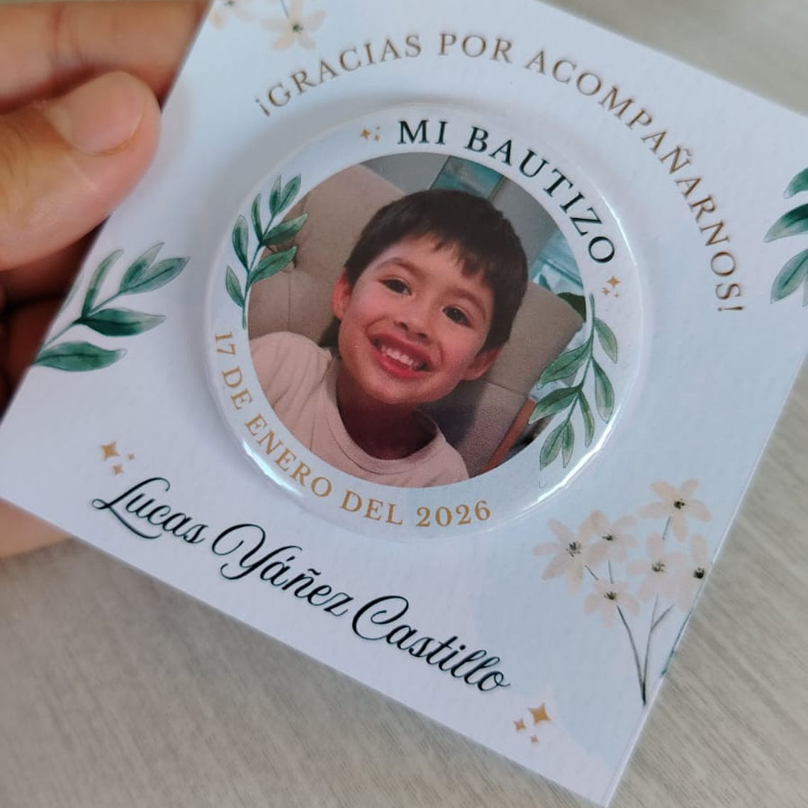 Chapita Espejo 56 mm 2