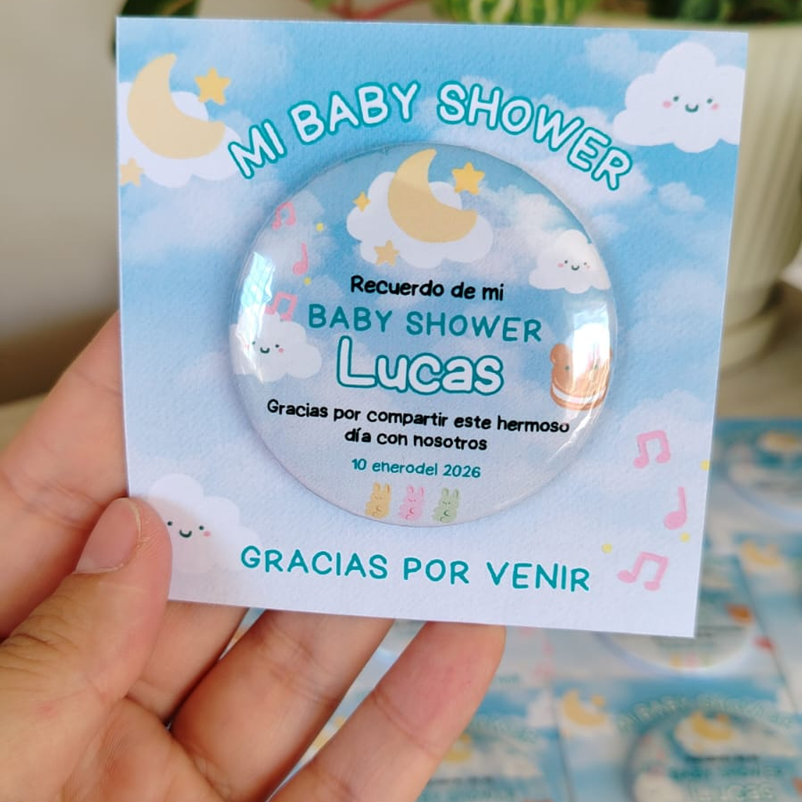 Chapita Espejo 56 mm 3