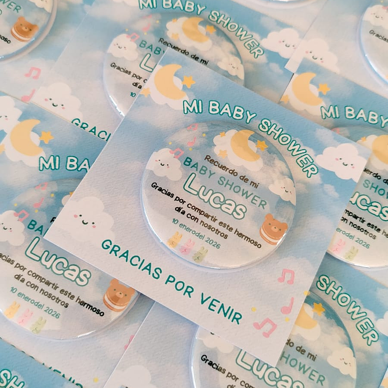 Chapita Espejo 56 mm 5