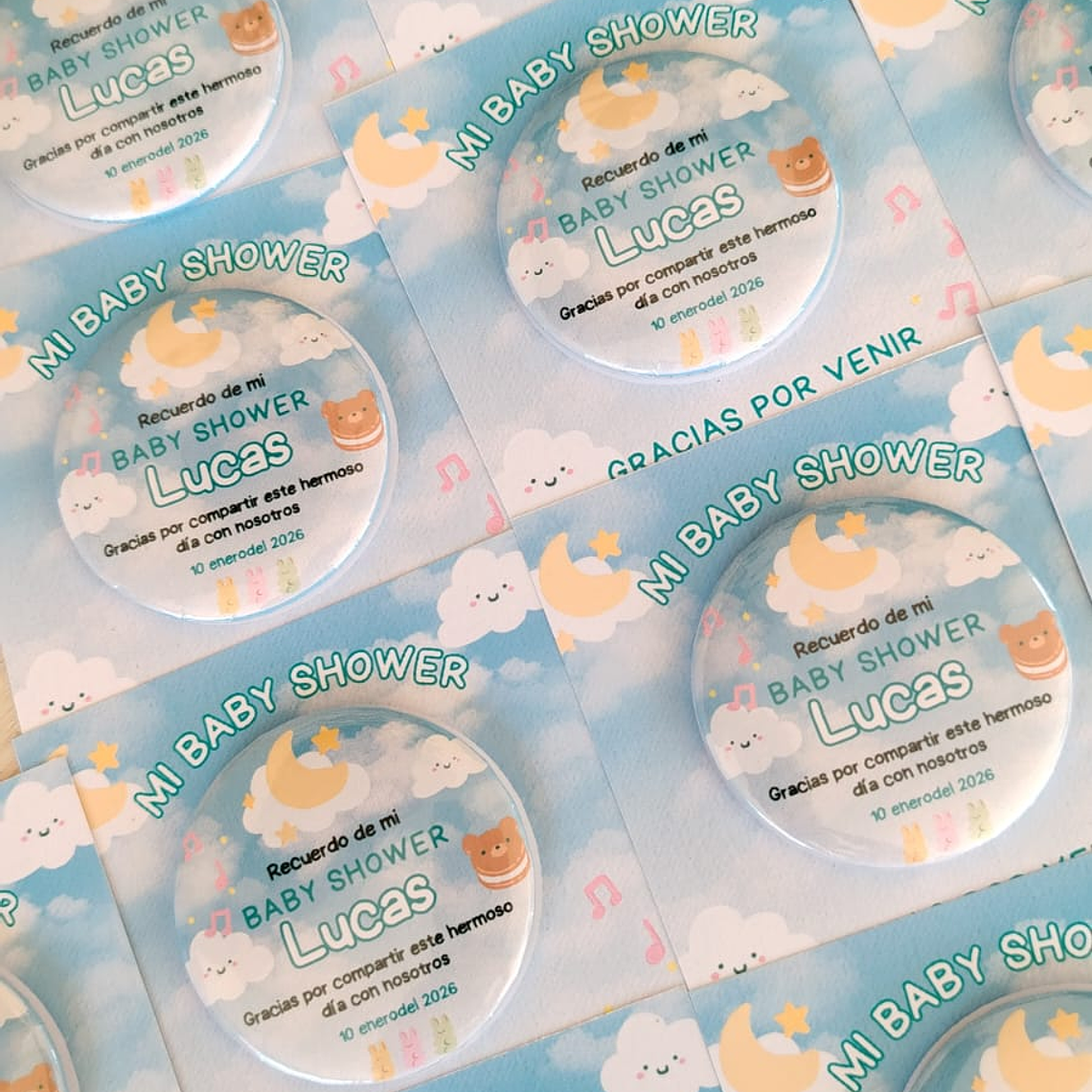 Chapita Espejo 56 mm 6