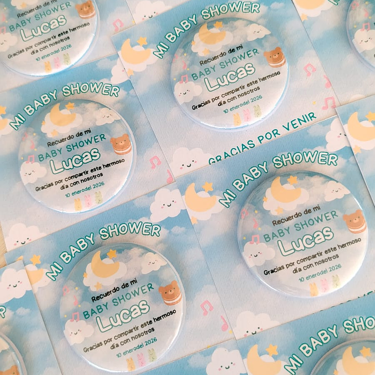 Chapita Espejo 56 mm 6