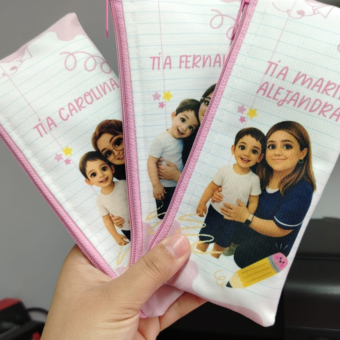 Estuche Agenda Personalizado 3