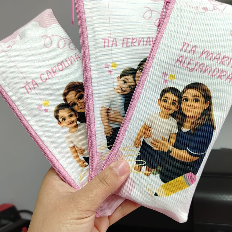 Estuche Agenda Personalizado 3