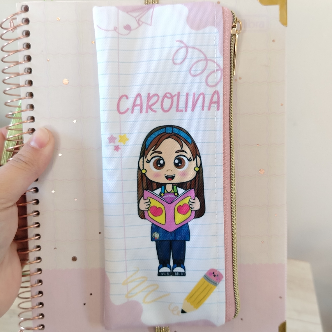 Estuche Agenda Personalizado 1