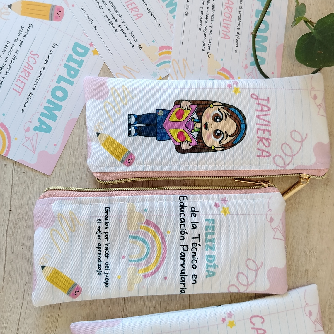 Estuche Agenda Personalizado 5