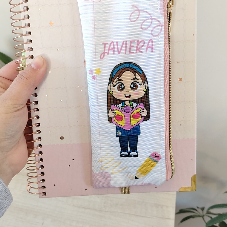Estuche Agenda Personalizado 6