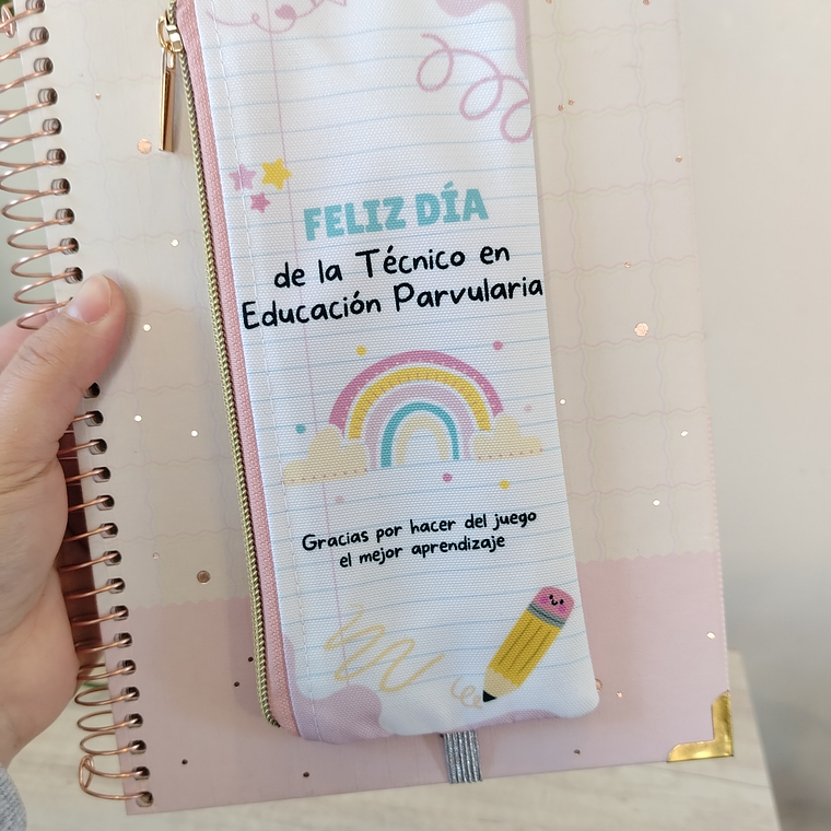 Estuche Agenda Personalizado 2
