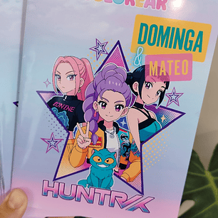 Libro para colorear personalizado