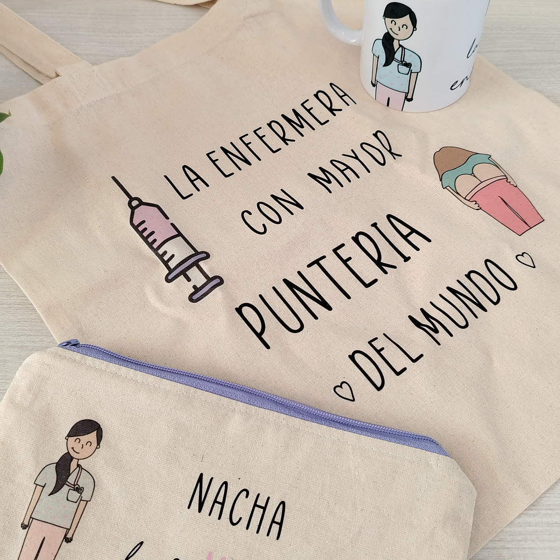 Set Regalo Profesiones 4