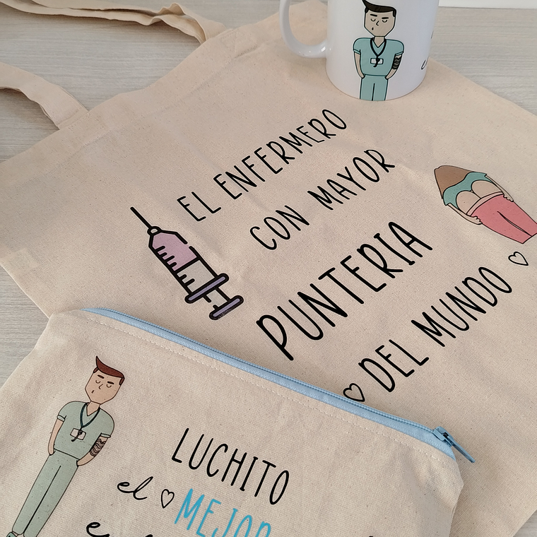 Set Regalo Profesiones 9