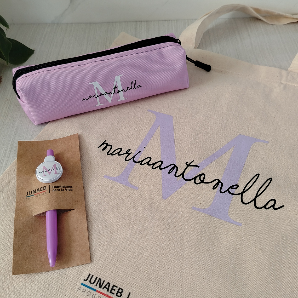 Set colorido personalizado 2