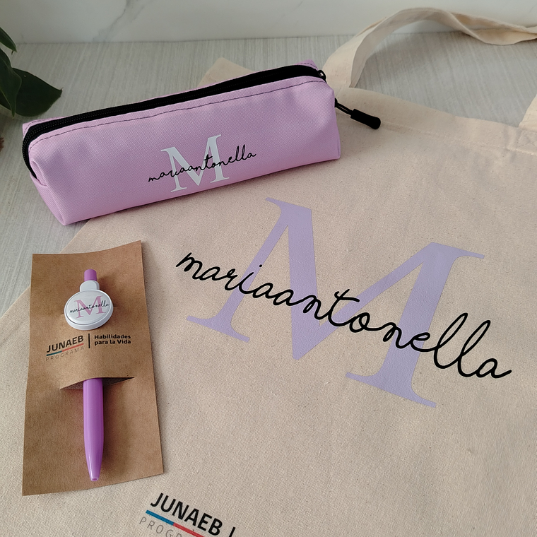 Set colorido personalizado 2