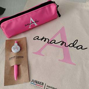 Set colorido personalizado