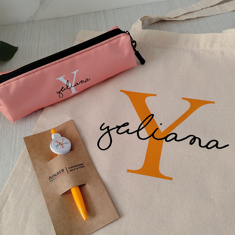 Set colorido personalizado 3