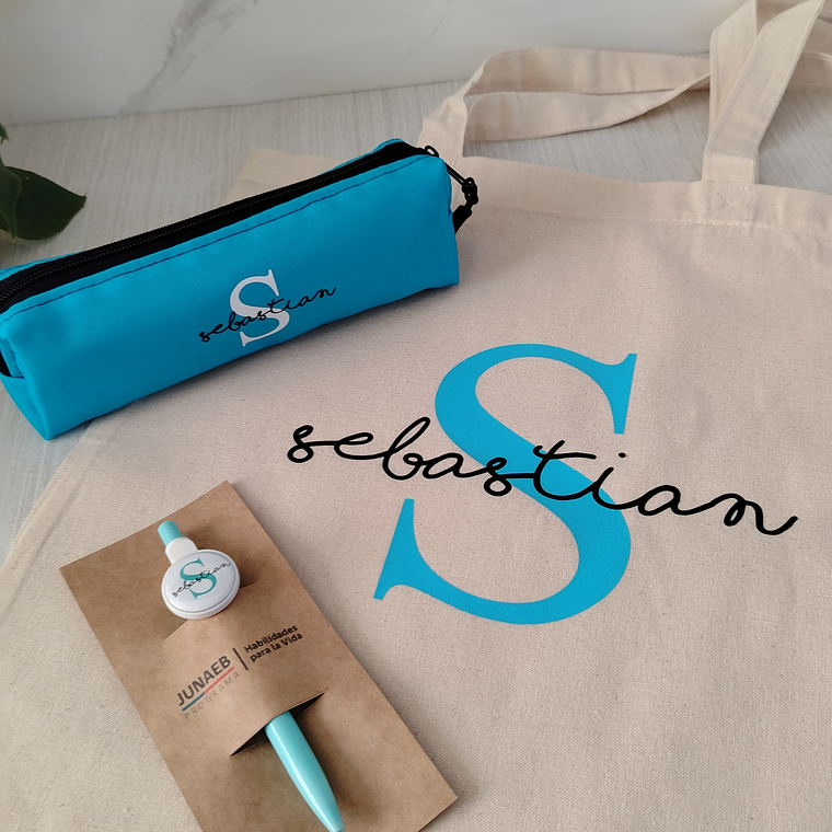 Set colorido personalizado 5