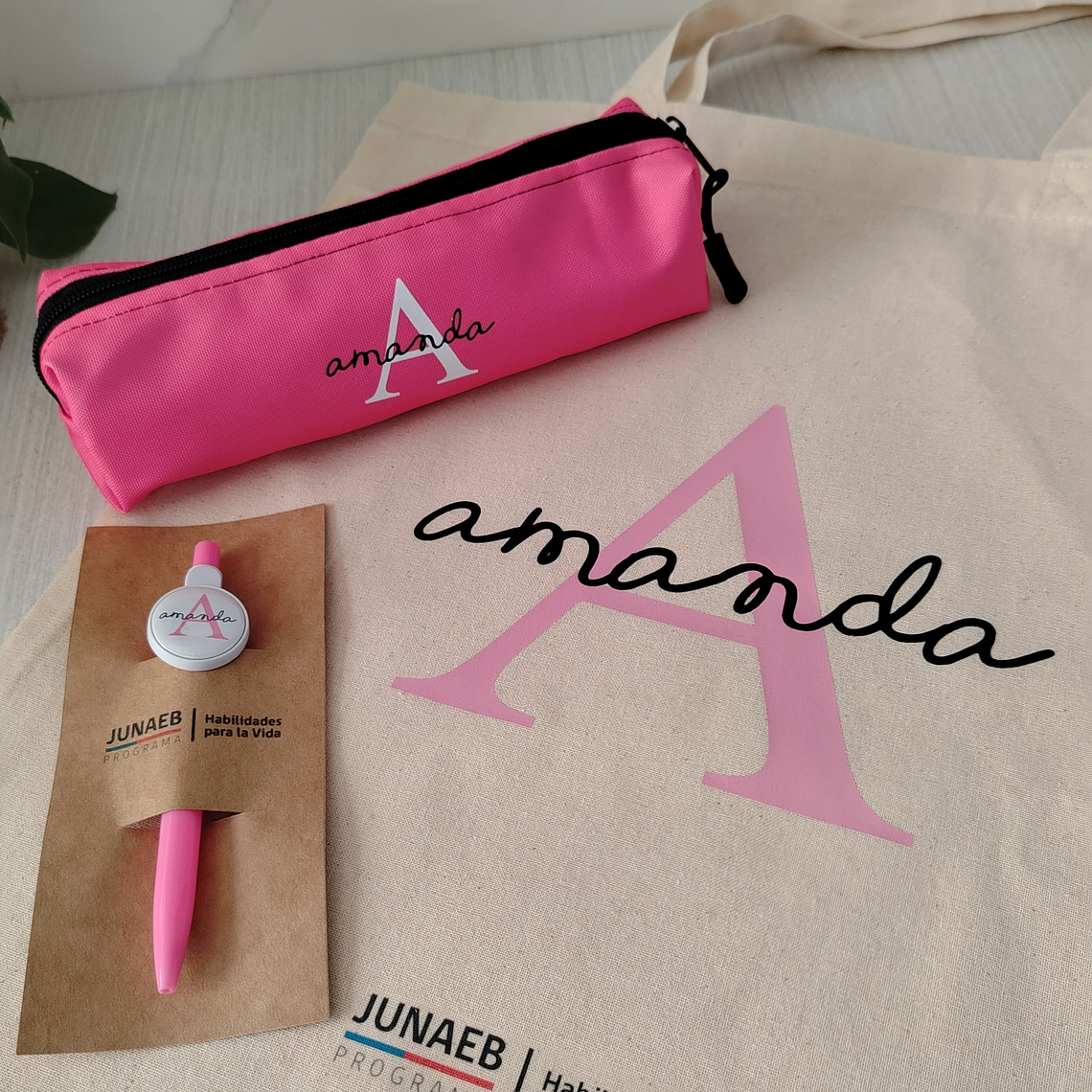 Set colorido personalizado 6